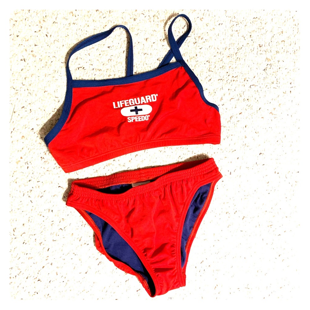 Speedo Lifeguard Bikini Swimsuit